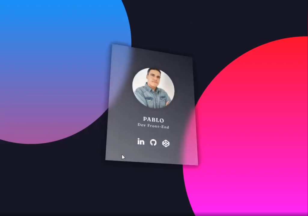 Pablo Batista Dev Front-End